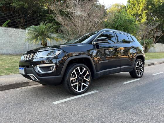 JEEP COMPASS 2.0 16V DIESEL LIMITED 4X4 AUTOMÁTICO JEEP COMPASS 2.0 16V DIESEL LIMITED 4X4 AUTOMÁTICO